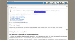 Desktop Screenshot of labsystem.m-o-p.de